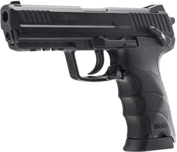 [PHK45] PISTOLA H&amp;K 45 NEGRA CO2 BB 400 FPS CALIBRE 4.5 2252304