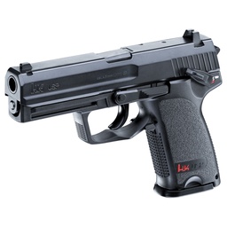 [PIH00] PISTOLA H&amp;K USP NEGRA CO2 BB 400 FPS CALIBRE 4.5 2252300