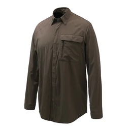 [CB014] CAMISA BERETTA STORM CHOCOLATE BROWN