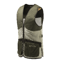 [CB673] CHALECO BERETTA GILET FULL MESH GREEN OLIVE GT671T15530706