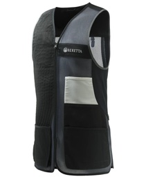 [CB769] CHALECO BERETTA GILET UNISEX PRO 20.20 BLACK GREY GT761T155309ON