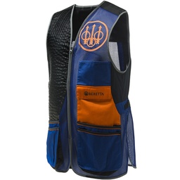 [CB911] CHALECO BERETTA GILET EVO BLUE BLACK ORANGE GT911T155305C6