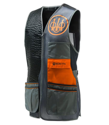 [CB913] CHALECO BERETTA GILET EVO GREY CASTELROCK BLACK ORANGE GT911T155309OP