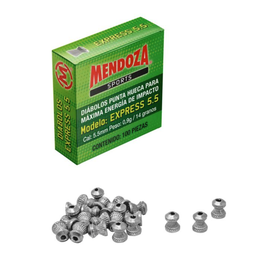 [DDME5] DIABOLO MENDOZA CAL 5.5 EXPRESS 120 PZAS DPEX55