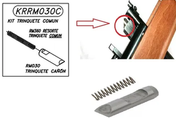 [TRIRE] TRINQUETE REFACCION RIFLE MENDOZA CON RESORTE (TODOS MODELOS) 16