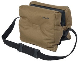 [S1851] BASE RIFLE ALLEN FILLED BENCH BAG 1851
