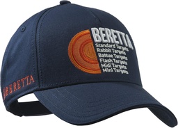 [GBD71] GORRA BERETTA UNISEX DISKGRAPHIC BLUE BT071T15620504