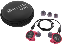 [KB817] KIT DE AURICULARES BERETTA MINI COMFORT PLUS FUCSIA CF081A215603A7