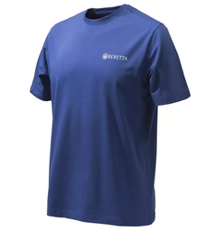 [TB490] T-SHIRT BERETTA WW CLAY BLUE BERETTA TS492T15570560