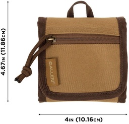 [E8335] ESTUCHE ALLEN P/CHOKE RIVAL CHOKE TUBE CASE, TAN CANVAS 8335