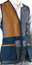 [CP15A] CHALECO PERAZZI SHOOTING VEST AZUL 8215R