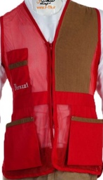[CP15J] CHALECO PERAZZI SHOOTING VEST ROJO 8215R