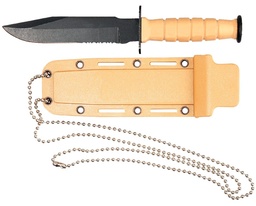 [C9422] CUCHILLO LION TOOLS 3 1/2&quot; C/CADENA DE PLASTICO 9422