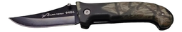 [N9486] NAVAJA LION TOOLS 3 1/2&quot; PAVONADO MANGO CAMUFLAJE 9486