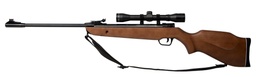 [RI100] RIFLE DE DIABOLO MENDOZA CAL 5.5 RM100 BARNIZ MIRA 4X32 01005101BZ0