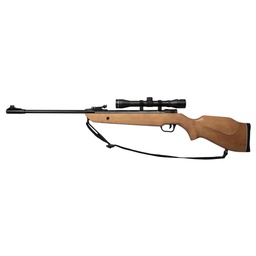 [RIMCB] RIFLE DE DIABOLO MENDOZA CAL 5.5 CENTENARIO BARNIZ MIRA 4X32  01005101CN02