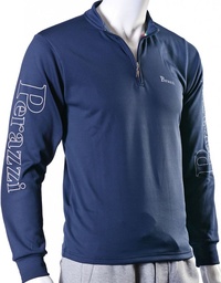 [TP26A] T-SHIRT PERAZZI LONG SLEEVES AZUL 8266