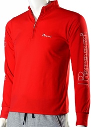 [TP26R] T-SHIRT PERAZZI LONG SLEEVES ROJO 8266