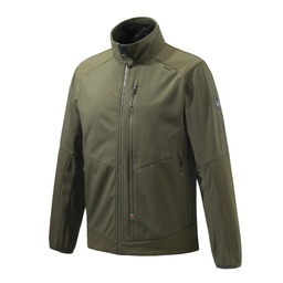 [CB47A] CHAMARRA BERETTA GIACCA UOMO BUTTE SOFTSHELL GREEN MOSS GU624T211407AA