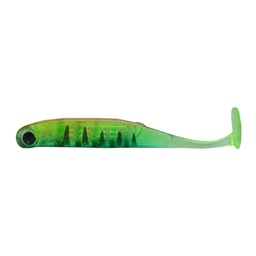 [SG458] SEÑUELO PLASTICO GIMBEL P/PESCA 75MM 2.5G  GMW8024 VERDE 15SENUEL458CH