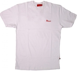 [TP02B] T-SHIRT PERAZZI WITH SHORT SLEEVES BLANCO TS02