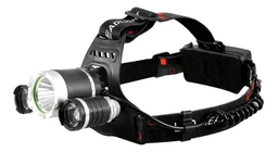 [L2853] LINTERNA CABEZA LION TOOLS RECARGABLE ALUMINIO 10W 900 L 2853