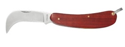 [N9482] NAVAJA LION TOOLS 2 1/2&quot; GANCHO MANGO MADERA 9482