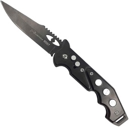 [N9557] NAVAJA LION TOOLS 3 1/2'' PAVONADA AUTOMATICA CLIP 9557