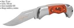 [N6591] NAVAJA LION TOOLS 3¨ MADERA 6591