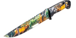 [C8472] CUCHILLO LION TOOLS 8&quot; CAZADORES CON FUNDA 8472