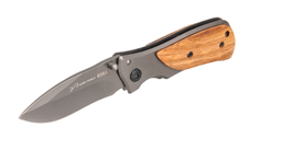 [N8583] NAVAJA LION TOOLS 3&quot; MADERA Y ACERO 8583