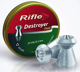 [DR5EX] DIABOLO RIFLE S&amp;F CAL. 5.5 DESTROYER HUECA 7028EX