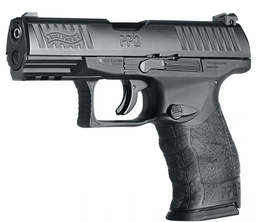 [PWQM2] PISTOLA WALTHER PPQ M2 NEGRA CO2 DIABOLO FPS RET 2252416