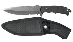 [C9408] CUCHILLO LION TOOLS 6&quot; HOJA MANGO PAVONADO CON FUNDA 9408