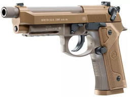 [PBE24] PISTOLA BERETTA M9A3 DORADA CO2 BB RETROCESO AUTO 330 FPS CALIBRE 4.5 2253024
