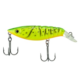 [SE382] SEÑUELO CURRICAN GIMBEL P/PESCA 60MM NO.9066 VERDE-AMARILLO 15SENUEL382CH