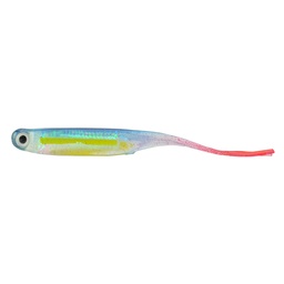 [SE455] SEÑUELO PLASTICO GIMBEL P/PESCA 75MM 1.7G NO.W8023 AZUL 15SENUEL455CH