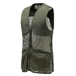 [CB67T] CHALECO BERETTA GILET FULL MESH VEST GREEN MOSS GT671T155307AA