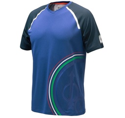 [TB981] T-SHIRT BERETTA PRO EVO MAN BLUE BERETTA TS981T21450560