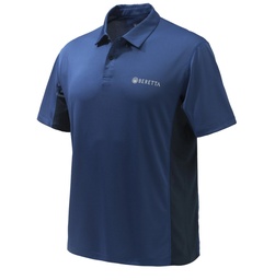 [PB504] PLAYERA BERETTA POLO FLASH TECH BLUE MT281T19380504