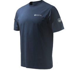 [TB72T] T-SHIRT BERETTA UNISEX TEAM SS BLUE TS472T15570504