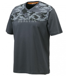 [TB215] T-SHIRT BERETTA EBONY TS911T215609OZ