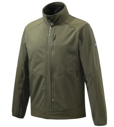 [CB24T] CHAMARRA BERETTA BUTTLE SOFTSHELL JACKET GREEN MOSS GU624T211407AA