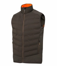 [CB874] CHALECO BERETTA BEZOAR HYBRID VEST BROWN GU874T219608AA