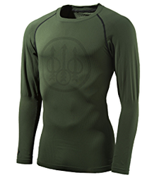 [PMLBV] PLAYERA MANAGA LARGA BERETA VERDE