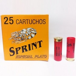 [S27T2] CARTUCHO CAZA MENOR SPRINT CAL. 12 7 1/2  BAA162105103