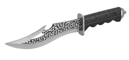 [C9402] CUCHILLO LION TOOLS 7" HOJA GRABADA MANGO PLASTICO C/FUNDA 9402