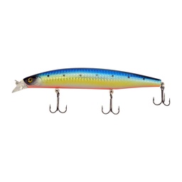 [SG419] SEÑUELO CURRICAN GIMBEL P/PESCA 150MM 33.5G 9192 AZUL J501 15SENUEL419CH