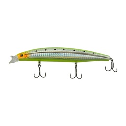 [SG421] SEÑUELO CURRICAN GIMBEL P/PESCA 150MM 33.5G 9192 VERDE J535 15SENUEL421CH