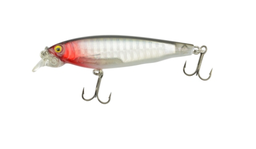 [SG383] SEÑUELO CURRICAN GIMBEL P/PESCA 70MM 6.9G 9001 ROJO-BLANCO 15SENUEL383CH